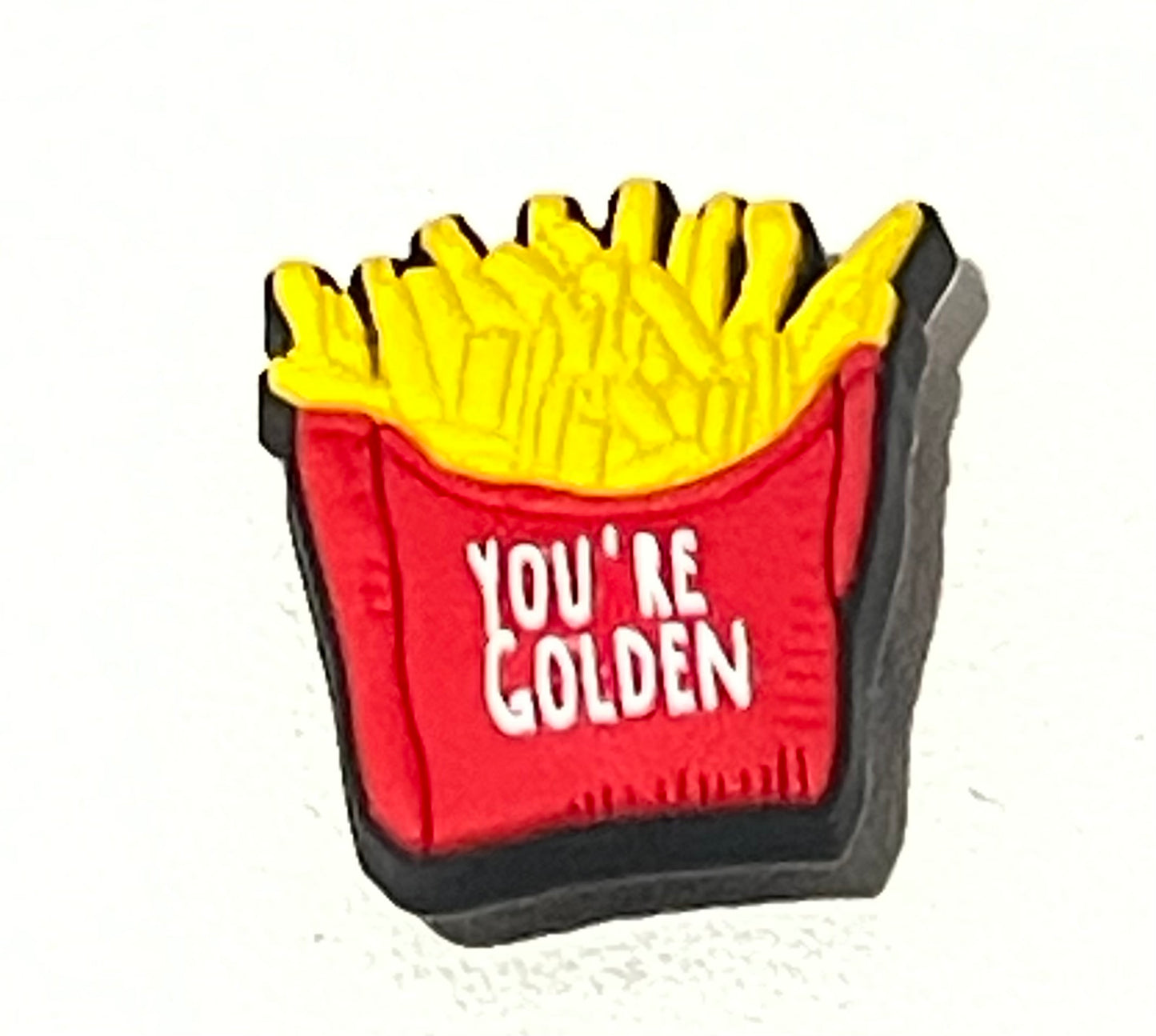 You're So Golden My Sunshine Shoe Charms