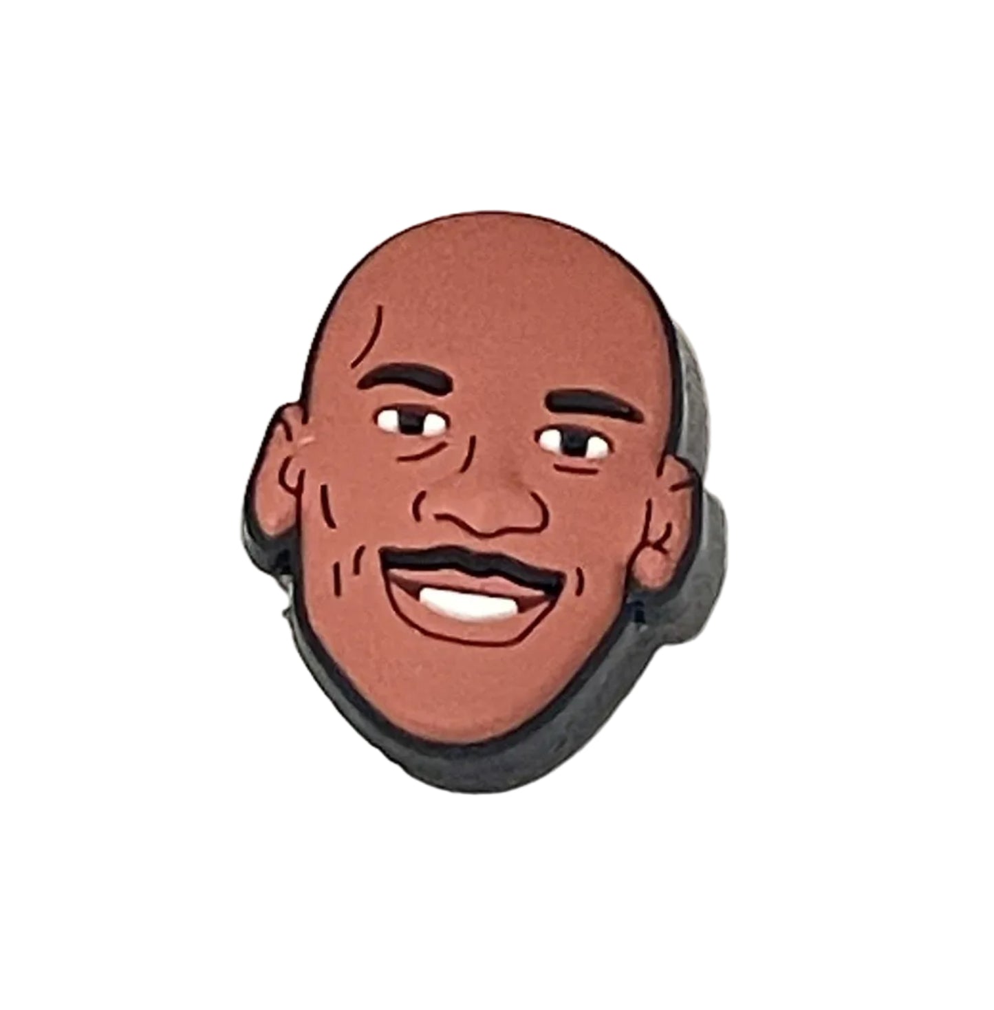 Legend Sports Leaders Jackie Robinson, Michael Jordan, Lebron James Shoe Charms