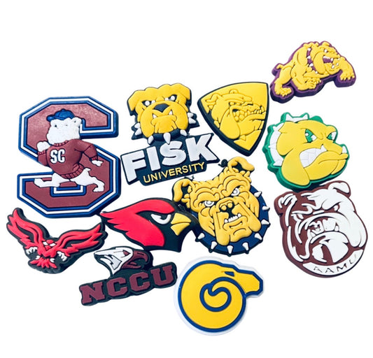 HBCU Mascots Shoe Charms