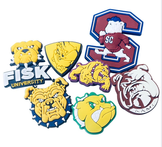 HBCU Mascots Shoe Charms