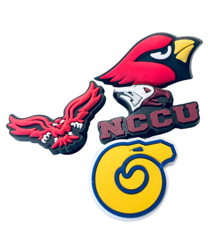 HBCU Mascots Shoe Charms
