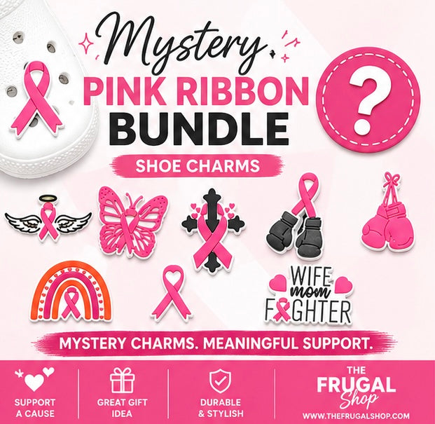 Pink Ribbon Mystery Bundle - Set of 4
