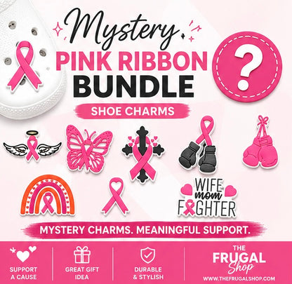 Pink Ribbon Mystery Bundle - Set of 4