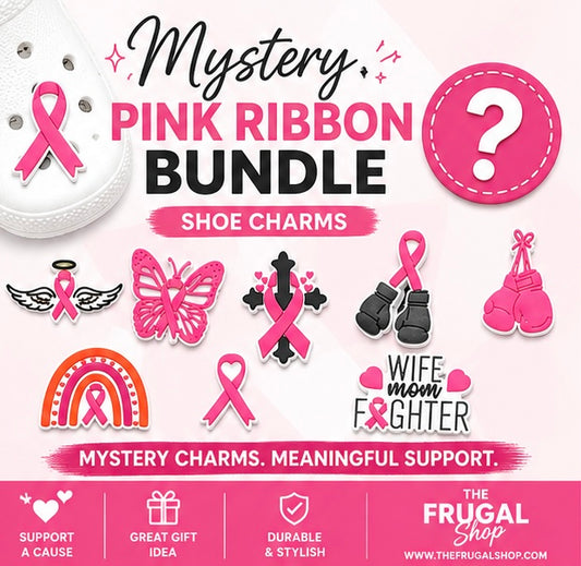 Pink Ribbon Mystery Bundle - Set of 4