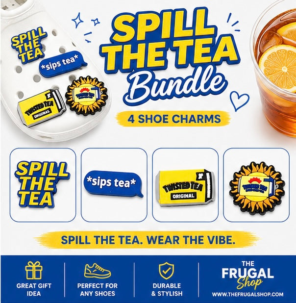 Sips & Spill Bundle - Set of 4