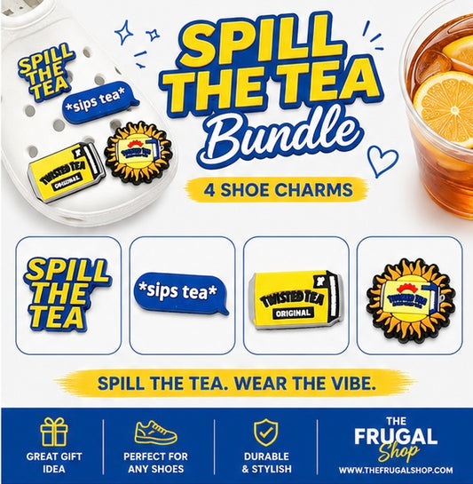 Sips & Spill Bundle - Set of 4