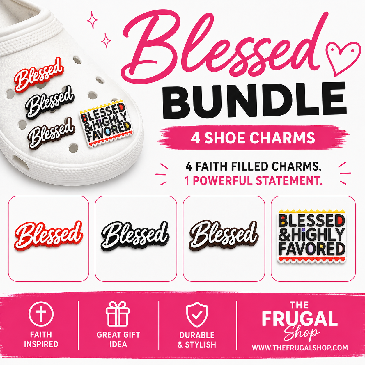 Blessed Bundle - Set of 4