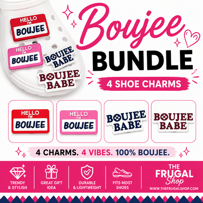 Boujee Bundle -Set of 4