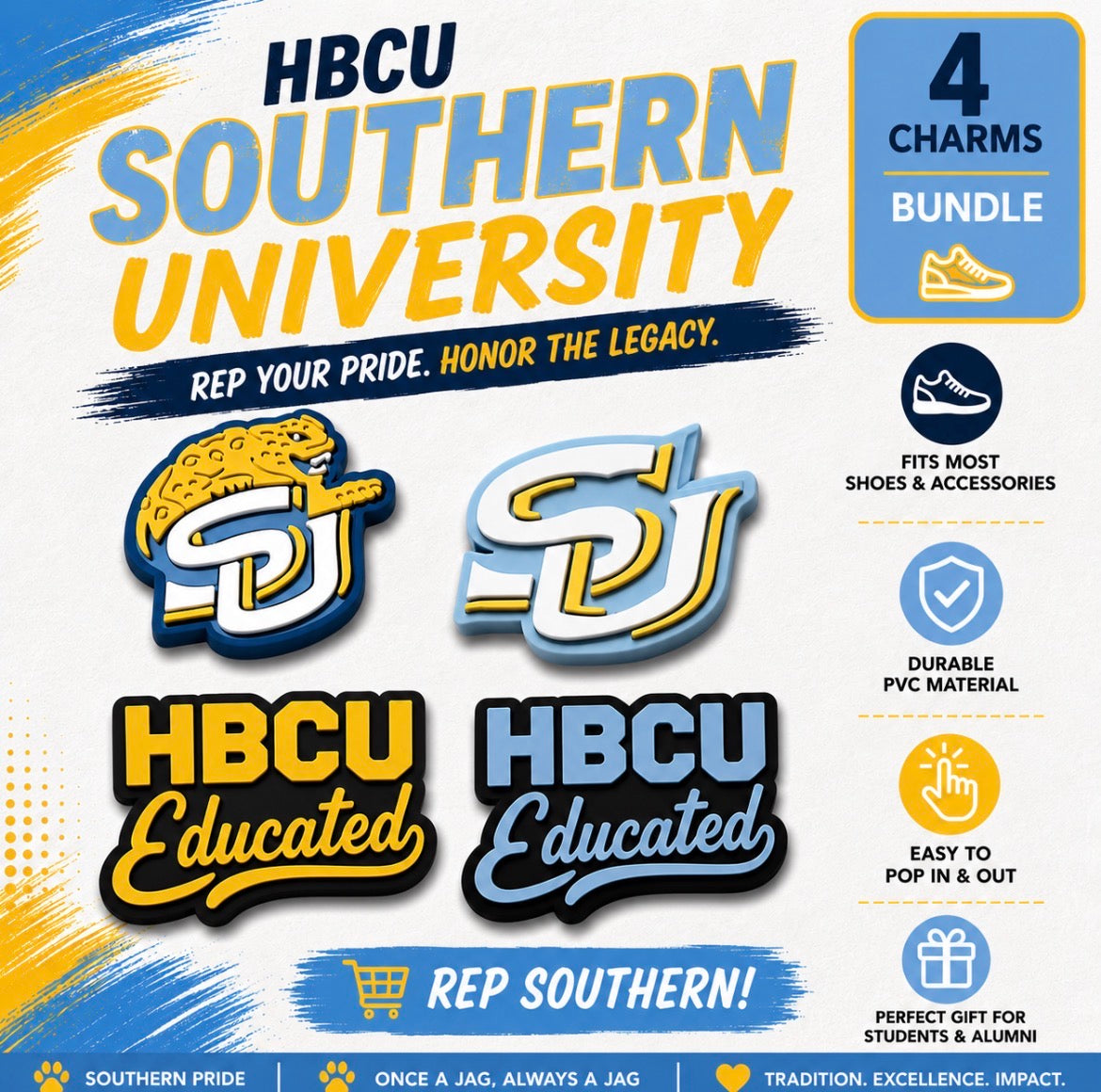 Southern University Bundle – 4 Piece Set