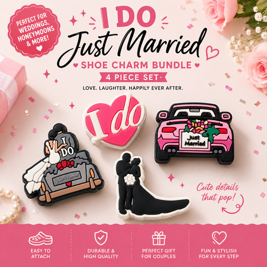 I Do Just Married Bundle - 4 Piece Set