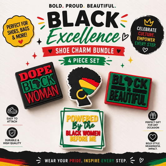 Black Woman Bundle - 4 Piece Set