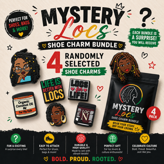Mystery Locs Bundle - 4 Piece Set