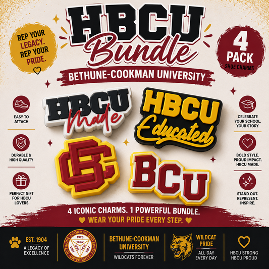 Bethune Cookman - 4 Piece Set