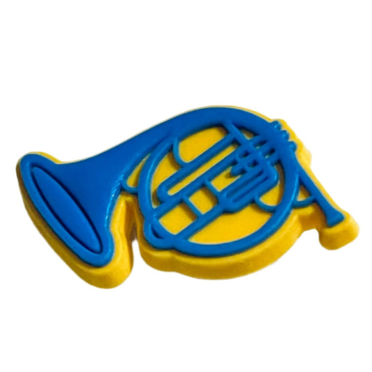 Instrument French Horn Shoe Charm