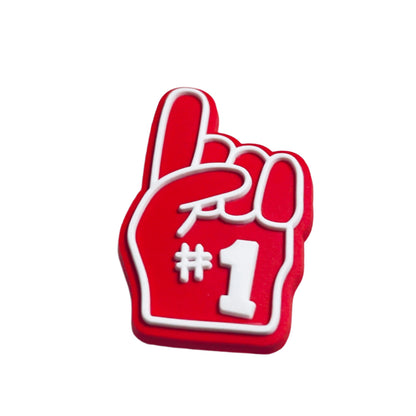 #1 Finger Shoe Charm