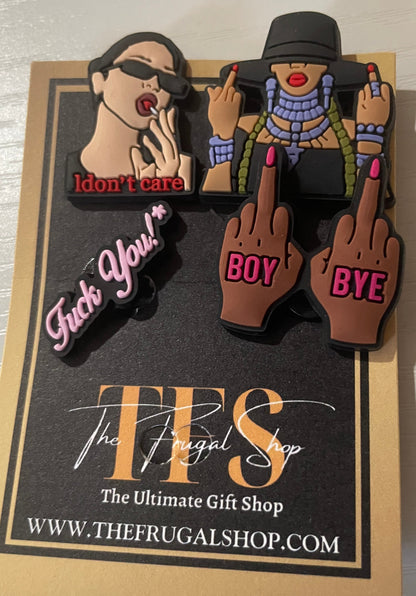 Mark Down Shoe Charms - Various Styles