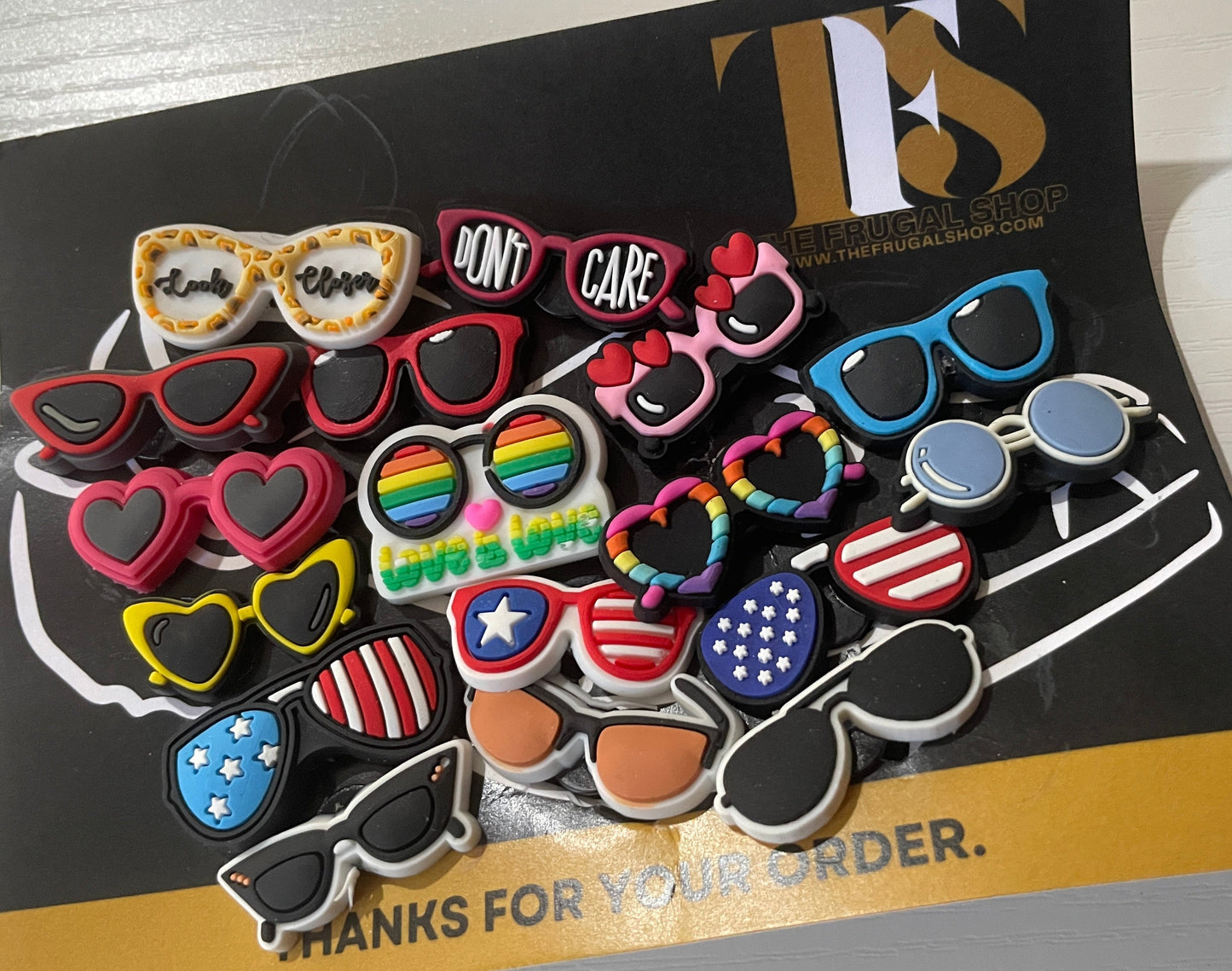 Mark Down Shoe Charms - Various Styles