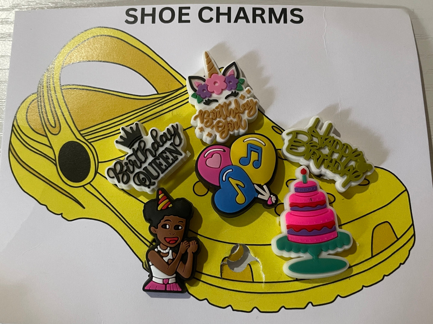 Mark Down Shoe Charms - Various Styles