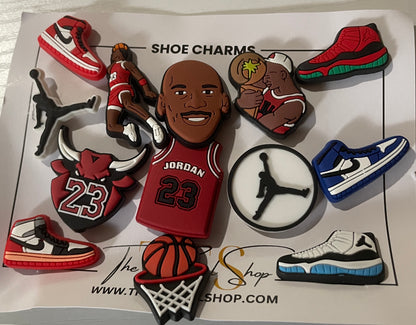 Mark Down Shoe Charms - Various Styles
