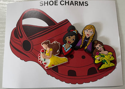 Mark Down Shoe Charms - Various Styles