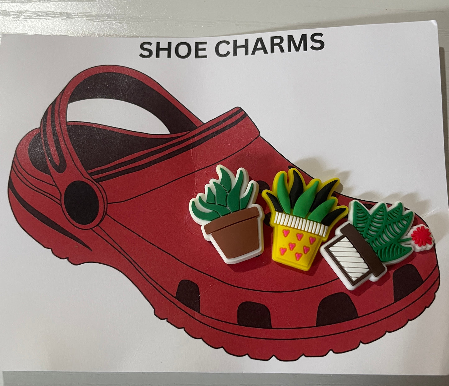 Mark Down Shoe Charms - Various Styles