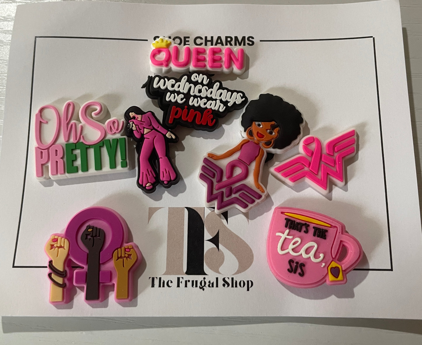 Mark Down Shoe Charms - Various Styles