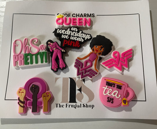 Pink Ribbon Women Power