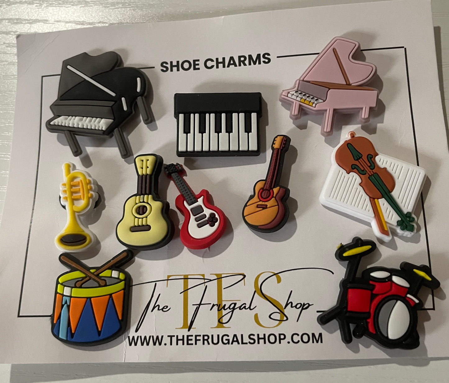 Mark Down Shoe Charms - Various Styles