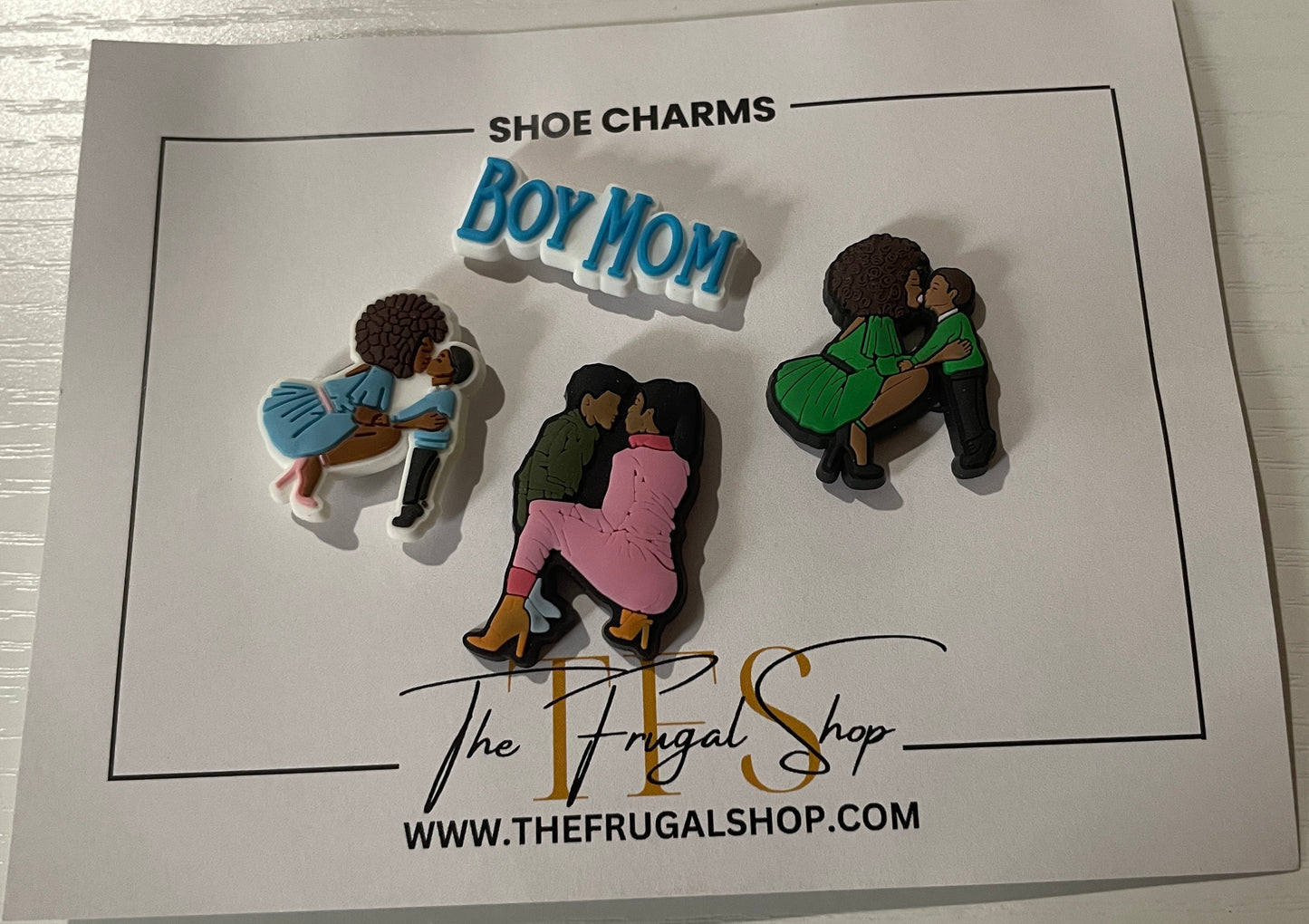 Mark Down Shoe Charms - Various Styles