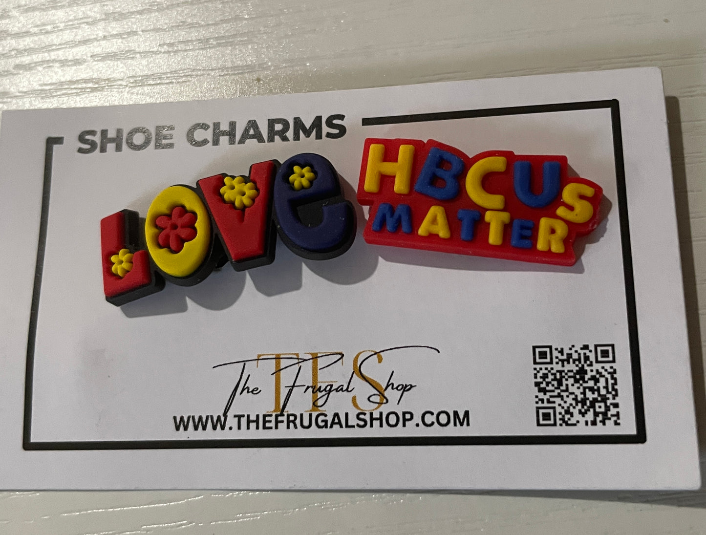 Mark Down Shoe Charms - Various Styles