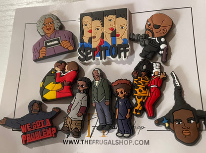 Mark Down Shoe Charms - Variety Styles