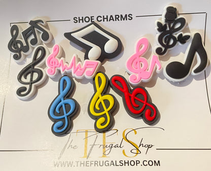 Marked Down Shoe Charms - Variety Styles