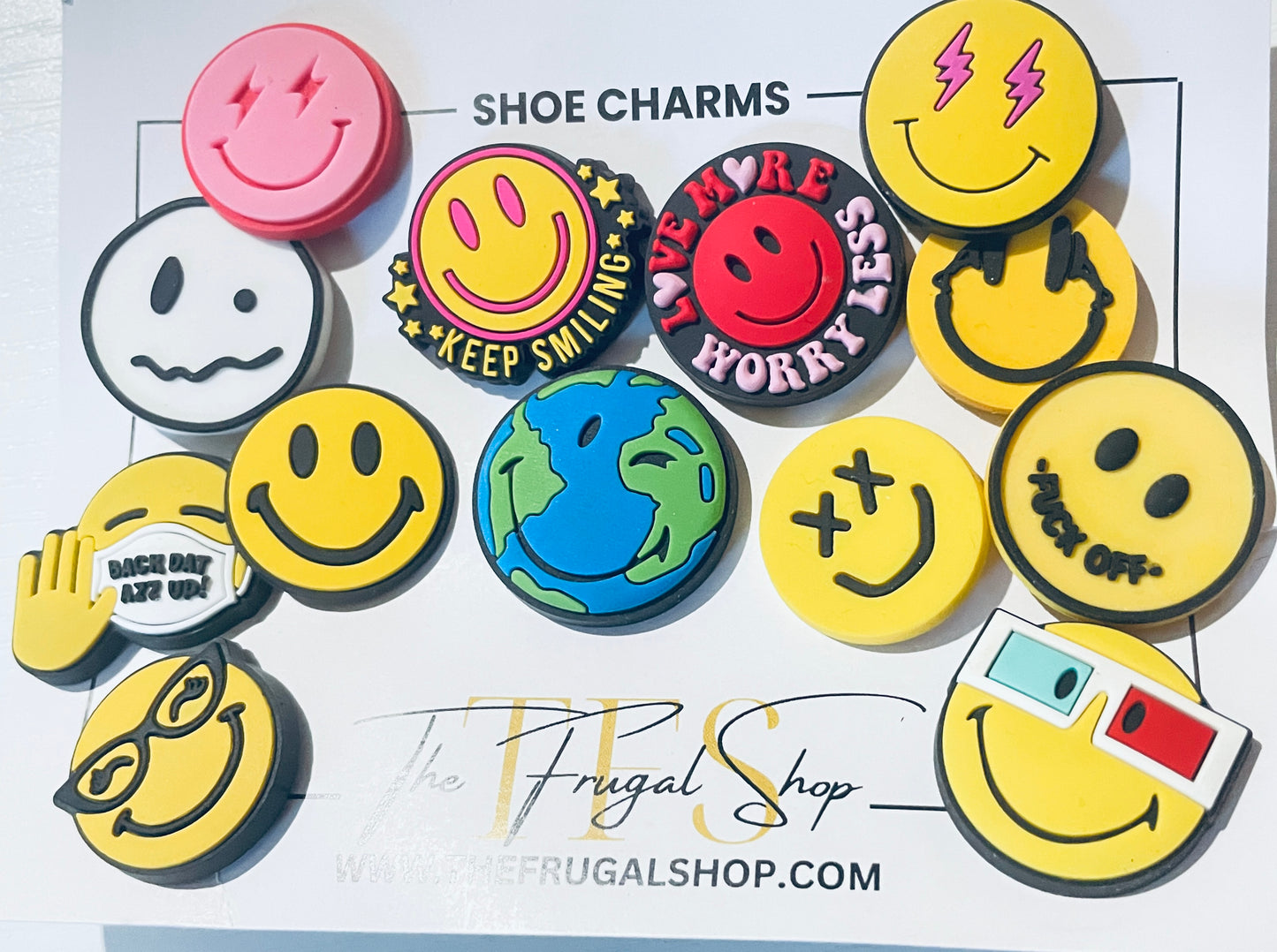 Marked Down Shoe Charms - Variety Styles