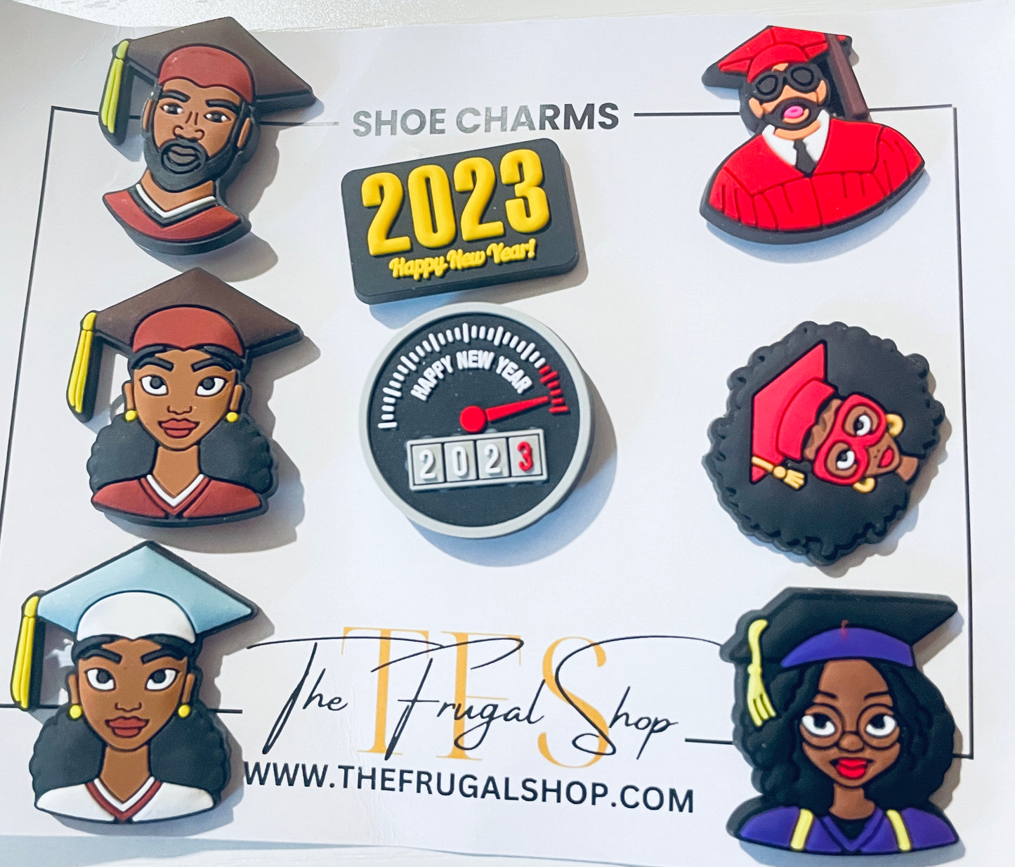 Marked Down Shoe Charms - Variety Styles