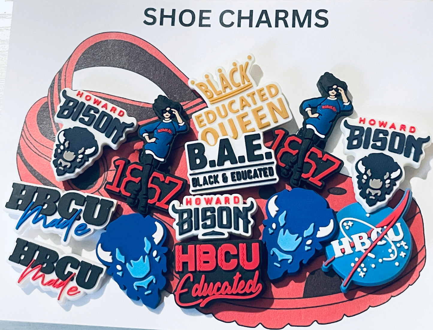 Marked Down Shoe Charms - Variety Styles