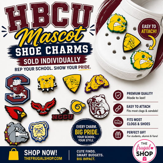 HBCU Mascots Shoe Charms