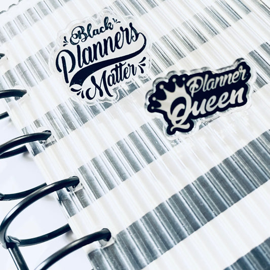 Acrylic Planner Pins – For Every Planner Queen