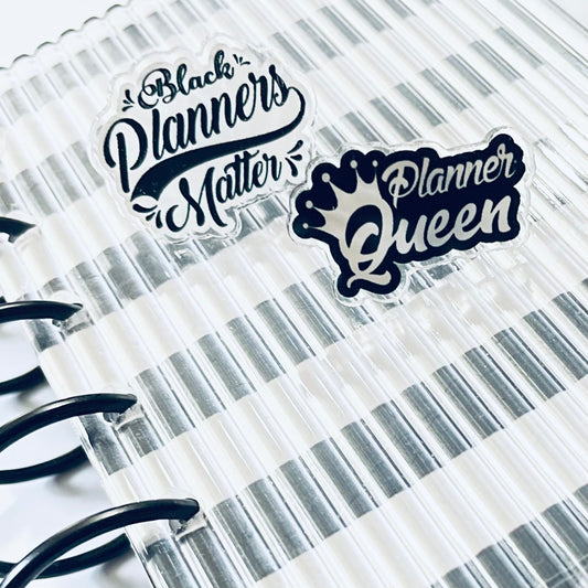 Acrylic Planner Pins – For Every Planner Queen