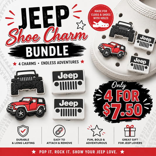 Vehicle Bundle - 4 Piece Set