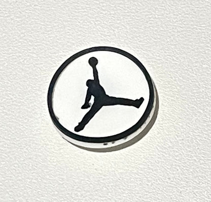 Legend Sports Leaders Jackie Robinson, Michael Jordan, Lebron James Shoe Charms
