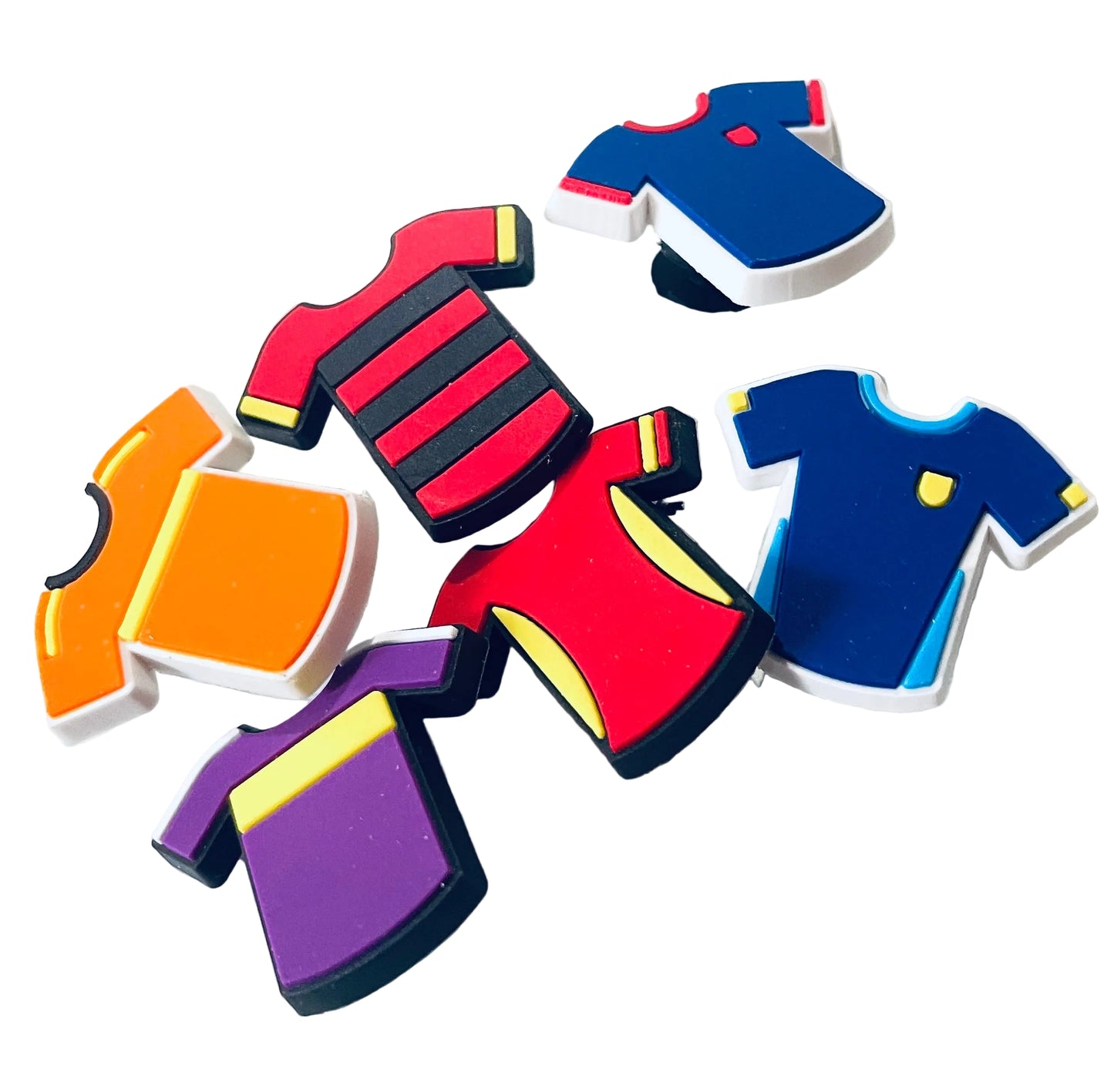 T-shirts Shoe Charms
