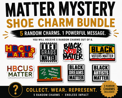 Black Matter Mystery Bundle - 5 Piece Set