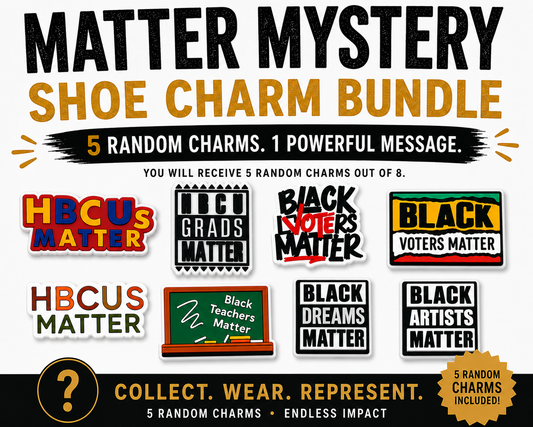Black Matter Mystery Bundle - 5 Piece Set