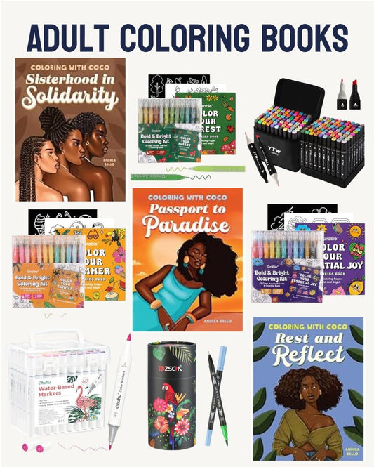 Amazon Storefront - Coloring Books