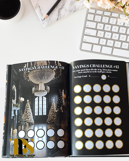 Christmas Party Budget Planner | Holiday Event Organizer | Gift & Expense Tracker + Savings Challenges