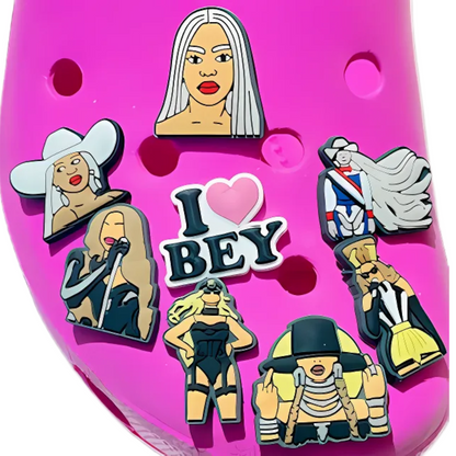 Beyonce Cowboy Carter Shoe Charms