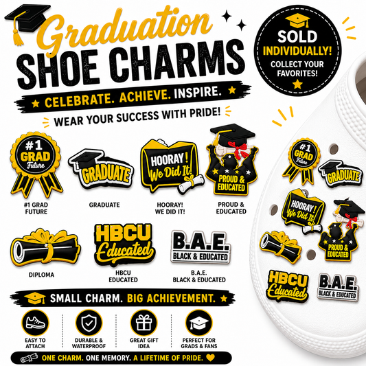 2025-2026 Graduation Shoe Charm