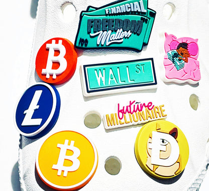 Money Shoe Charm