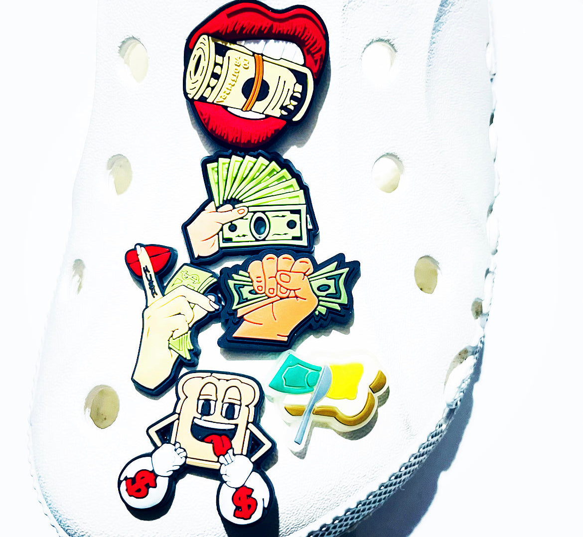 Money Shoe Charm