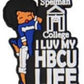HBCU Shoe Charm - Jackson State, Howard, NC A&T, Spelman, Tuskegee